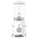 Smeg - BLF03WHEU Blender – Retro Design & Krachtige Prestaties - 1,5L – Wit