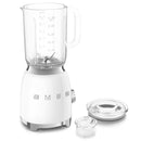 Smeg - BLF03WHEU Blender – Retro Design & Krachtige Prestaties - 1,5L – Wit