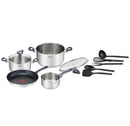 Tefal Daily Cook Pannenset - 11 delig - RVS-Ayfema