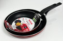 Tefal - Super start - Pannenset - Rood - 24cm - 28 cm - Geschikt voor inductie-Ayfema