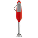 SMEG HBF11RDEU - Staafmixer - Rood - 700W - Variabele snelheid