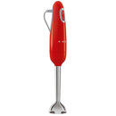 SMEG HBF11RDEU - Staafmixer - Rood - 700W - Variabele snelheid