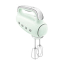 SMEG HMF01PGEU - Handmixer - Watergroen - 250W - 9 snelheden