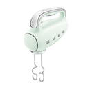 SMEG HMF01PGEU - Handmixer - Watergroen - 250W - 9 snelheden