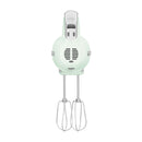 SMEG HMF01PGEU - Handmixer - Watergroen - 250W - 9 snelheden