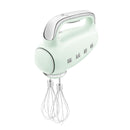 SMEG HMF01PGEU - Handmixer - Watergroen - 250W - 9 snelheden