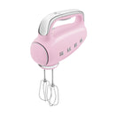 SMEG HMF01PKEU - Handmixer - Roze - 250W - 9 snelheden
