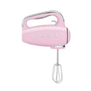 SMEG HMF01PKEU - Handmixer - Roze - 250W - 9 snelheden