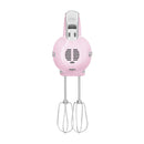 SMEG HMF01PKEU - Handmixer - Roze - 250W - 9 snelheden