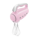 SMEG HMF01PKEU - Handmixer - Roze - 250W - 9 snelheden