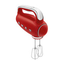 SMEG HMF01RDEU - Handmixer - Rood - 250W - 9 snelheden