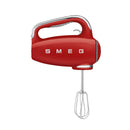 SMEG HMF01RDEU - Handmixer - Rood - 250W - 9 snelheden