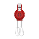 SMEG HMF01RDEU - Handmixer - Rood - 250W - 9 snelheden
