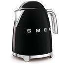 Smeg KLF03BLEU – Retro waterkoker 50’s Style, 1,7 L, glanzend zwart
