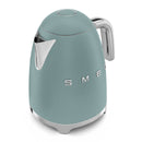 Smeg KLF03EGMEU – Retro waterkoker 50’s Style, 1,7 L in Matte Emerald Green