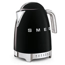 SMEG KLF04BLEU - Waterkoker - Zwart - 1,7L - 7 temperaturen