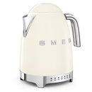 SMEG KLF04CREU - Waterkoker - Crème - 1,7L - 7 temperaturen