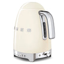 SMEG KLF04CREU - Waterkoker - Crème - 1,7L - 7 temperaturen