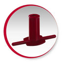 Moulinex Multi Moulinette AT710110 - Hakmolen - 500W-Ayfema