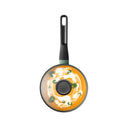 BergHOFF Leo Line steelpan Sage met deksel 18cm