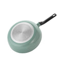 BergHOFF Leo Line steelpan Sage met deksel 18cm