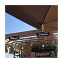 Veito Aero Black - Carbon Elektrische Kachel 2500 Watt