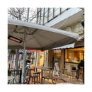 Veito Aero Black - Carbon Elektrische Kachel 2500 Watt