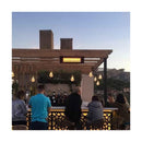 Veito Aero Black - Carbon Elektrische Kachel 2500 Watt