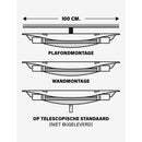 Veito Manta - Luxe energiezuinige Carbon verwarming