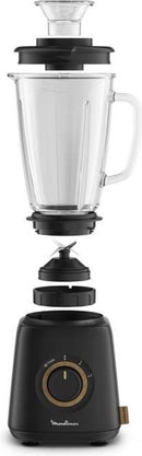 MOULINEX LM46EN10 - Blender - Zwart