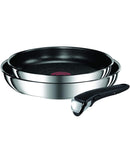Tefal Ingenio Preference 3-delige pannenset (koekenpan 22/26 cm + handgreep) -