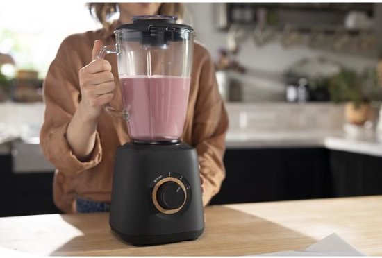 MOULINEX LM46EN10 - Blender - Zwart