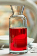 4 x Glazen Karaf 360ml Voor Koude Dranken Met Glazen Rietje-Ayfema