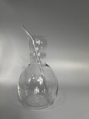 Nude Bar & Table Glazen Karaf 540ml - Met Glazen Drinkrietje-Ayfema