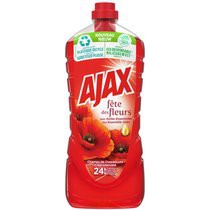 Ajax Allesreiniger Rode Bloemen 1,25 liter-Ayfema
