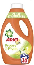 Ariel Simply - Vloeibaar wasmiddel - Met geur van Citrus zeste - 1800ml - 36 wasbeurten