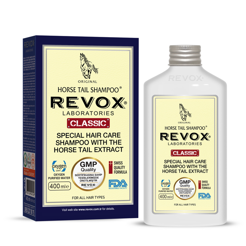 Revox Laboratories Classic Shampoo 400ml - Shampoo tegen haaruitval
