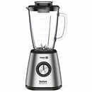 Tefal BlendForce II BL439D 800 W blender met 1,75 L glazen kan en roestvrijstalen messen 