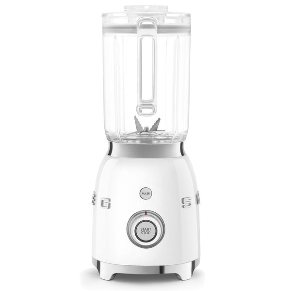 Smeg - BLF03WHEU Blender – Retro Design & Krachtige Prestaties - 1,5L – Wit