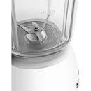 Smeg - BLF03WHEU Blender – Retro Design & Krachtige Prestaties - 1,5L – Wit