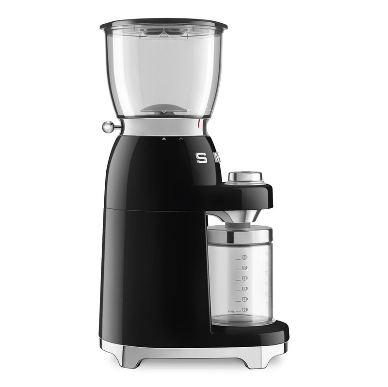 Smeg CGF11BLEU Koffiemolen – 350g Bonenreservoir – Zwart