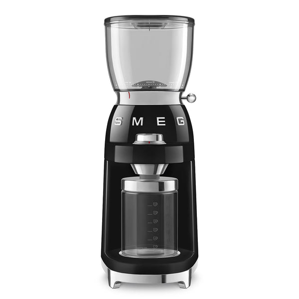 Smeg CGF11BLEU Koffiemolen – 350g Bonenreservoir – Zwart