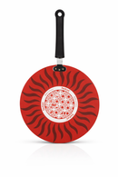 Tefal - Tempoflame - Chapati Pan- Roti Pan - 30cm - Geschikt Voor Gasvuur - De Bodem is lichtjes bol