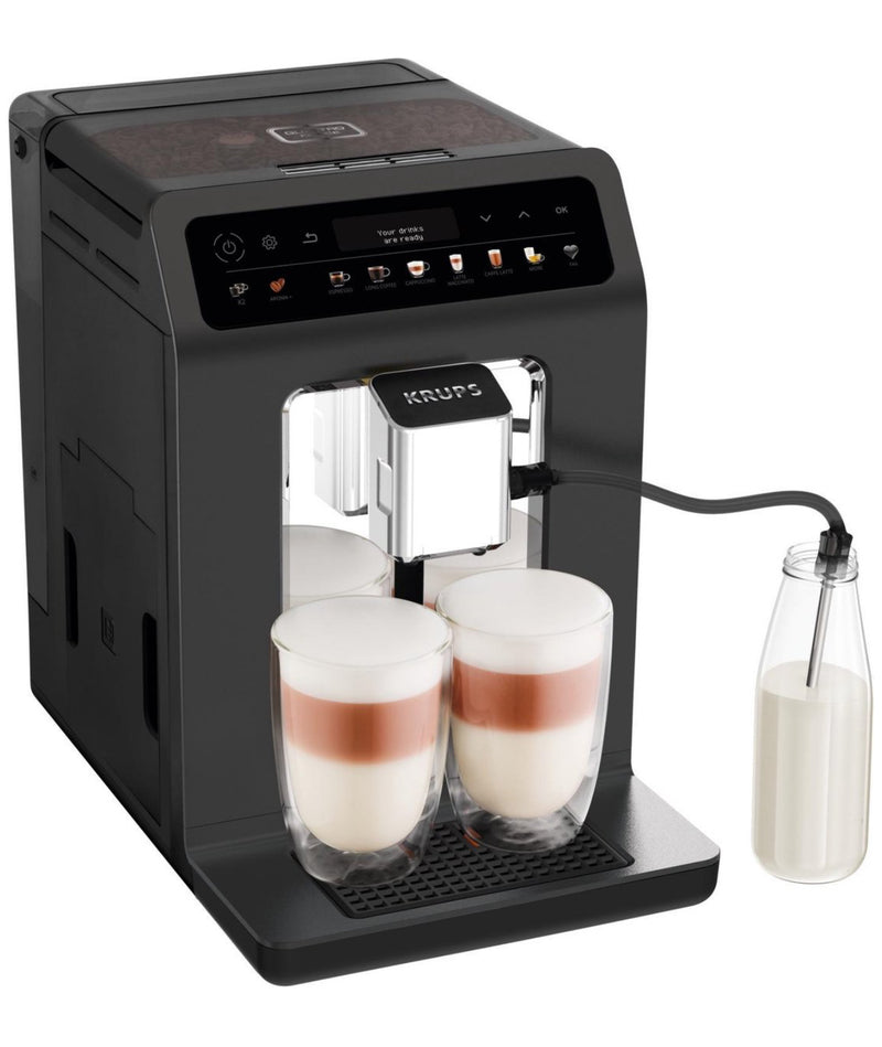 Krups Evidence One EA895N - Volautomatische espressomachine - Zwart-Ayfema