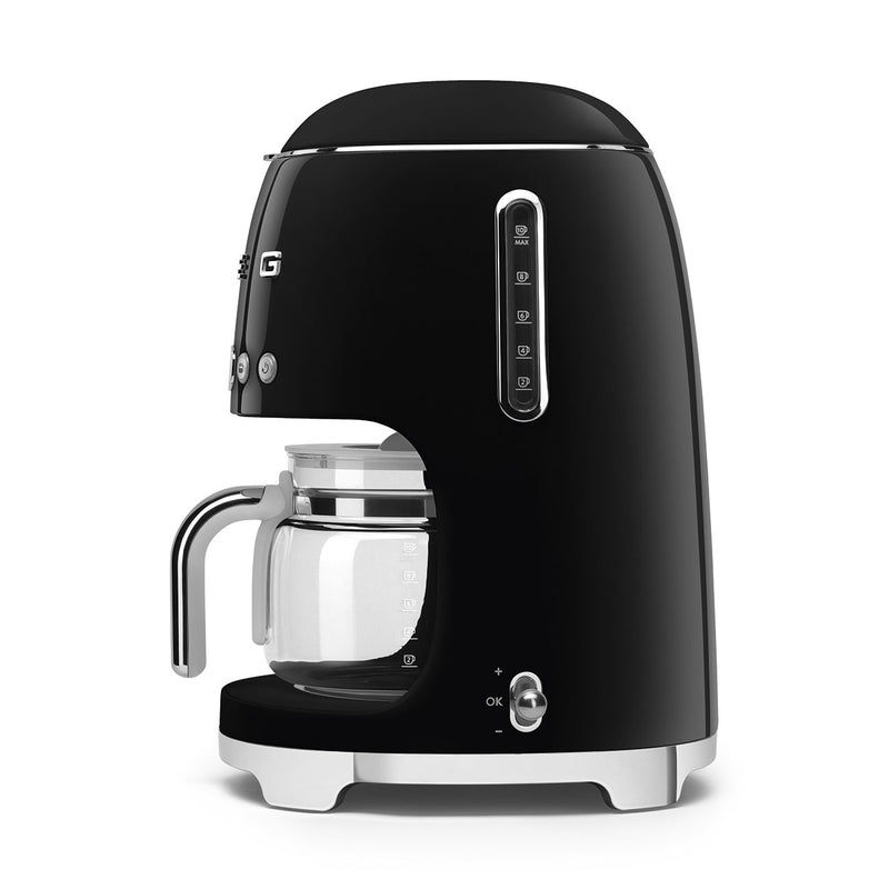 Smeg DCF02BLEU – Filterkoffiemachine 50’s Style, 10 koppen