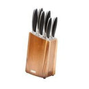 Diamant Sabatier Tension Messenblok - 6-Delig - RVS - Acaciahout-Ayfema