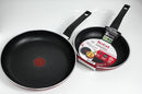 Tefal - Super start - Pannenset - Rood - 24cm - 28 cm - Geschikt voor inductie-Ayfema