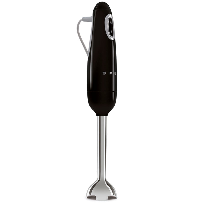 SMEG HBF03BLEU - Staafmixer - Zwart - 700W - Met accessoires