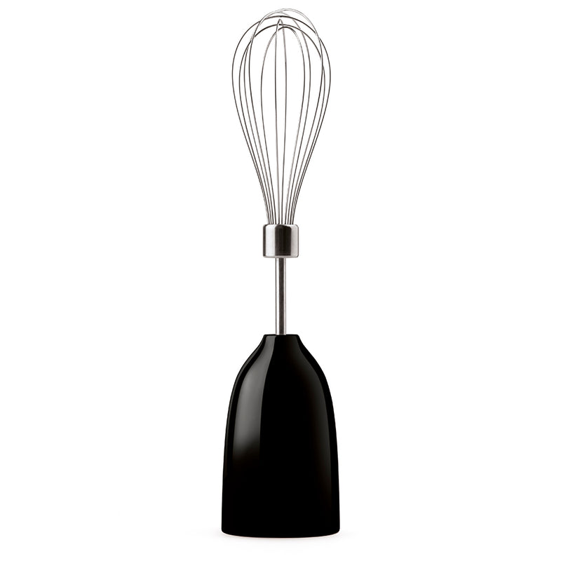 SMEG HBF03BLEU - Staafmixer - Zwart - 700W - Met accessoires