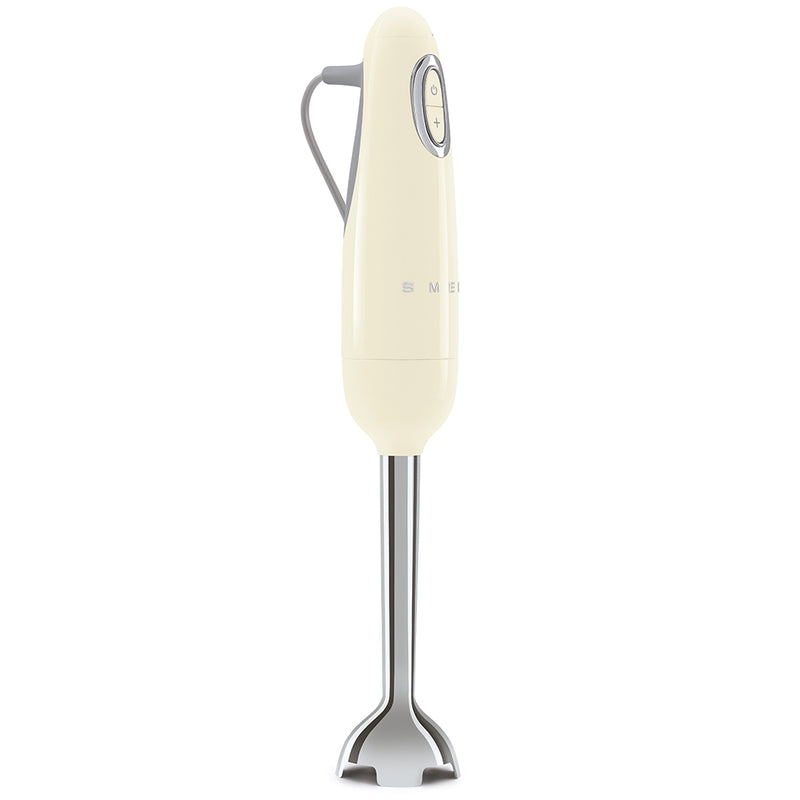 SMEG HBF03CREU - Staafmixer - Crème - 700W - Met accessoires